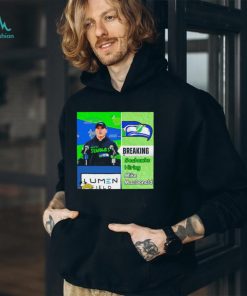 Seattle Seahawks new head coach Mike MacDonald shirt