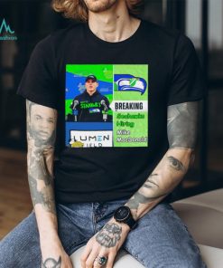 Seattle Seahawks new head coach Mike MacDonald shirt
