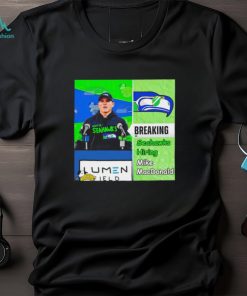 Seattle Seahawks new head coach Mike MacDonald shirt