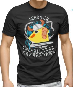 Seeds Or Valhalla Viking Cockatiel Shirt