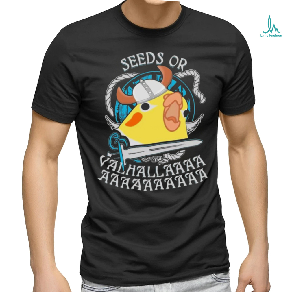 Seeds Or Valhalla Viking Cockatiel Shirt Seeds Or Valhalla Viking Cockatiel Shirt