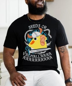 Seeds Or Valhalla Viking Cockatiel Shirt