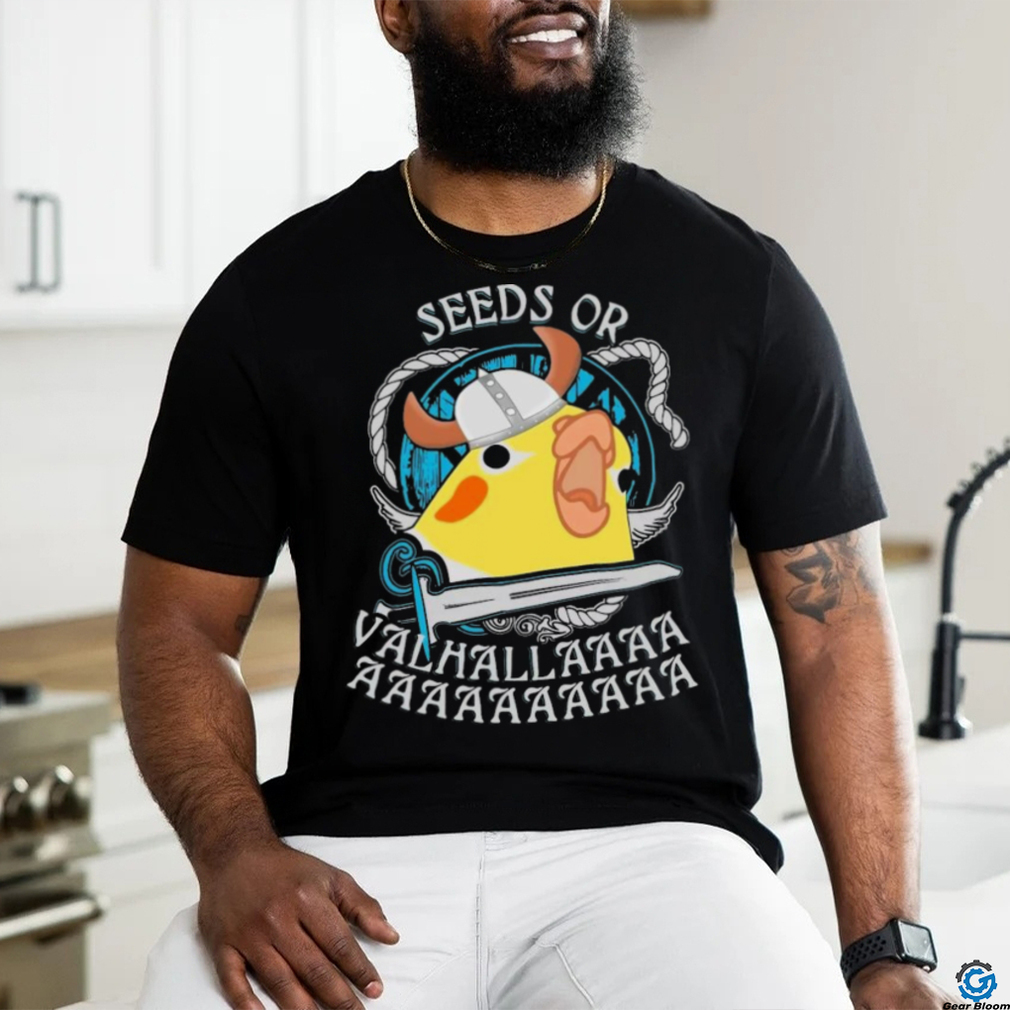 Seeds Or Valhalla Viking Cockatiel Shirt Seeds Or Valhalla Viking Cockatiel Shirt