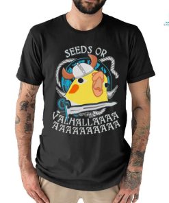 Seeds Or Valhalla Viking Cockatiel Shirt