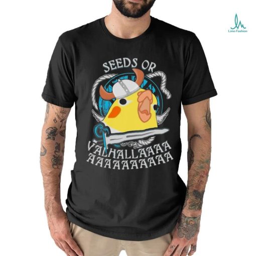 Seeds Or Valhalla Viking Cockatiel Shirt