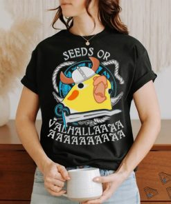 Seeds Or Valhalla Viking Cockatiel Shirt
