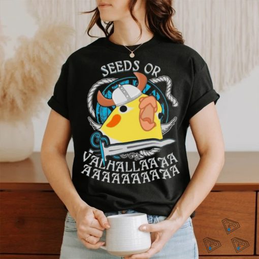 Seeds Or Valhalla Viking Cockatiel Shirt