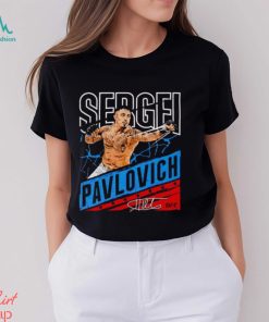 Sergei Pavlovich Punch shirt