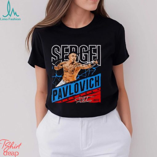 Sergei Pavlovich Punch shirt