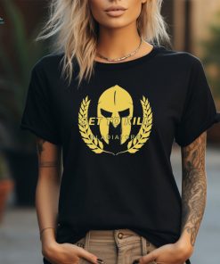 Set to kill Gladiators logo shirt