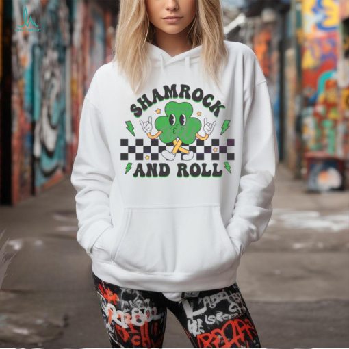 Shamrock And Roll St Patricks Day shirt