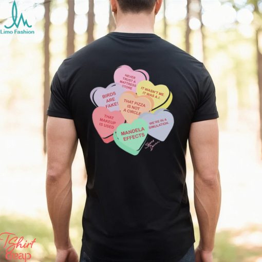 Shane Dawson Conspiracy Candy Heart Shirt