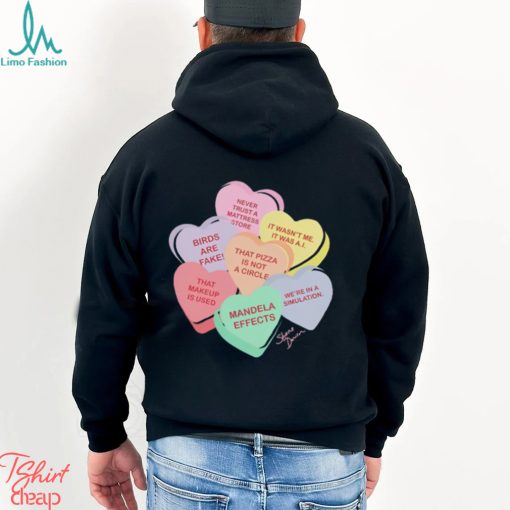 Shane Dawson Conspiracy Candy Heart Shirt