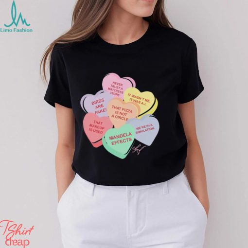 Shane Dawson Conspiracy Candy Heart Shirt