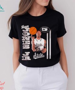 Shawn Jones Jr cartoon shirt