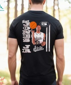 Shawn Jones Jr cartoon shirt