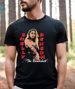 Shelly Benson the Bombshell shirt