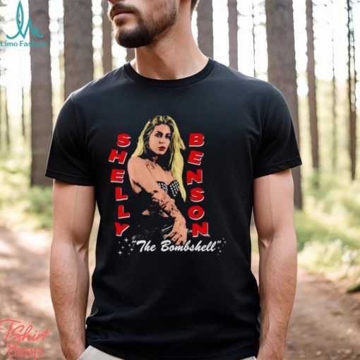 Shelly Benson the Bombshell shirt
