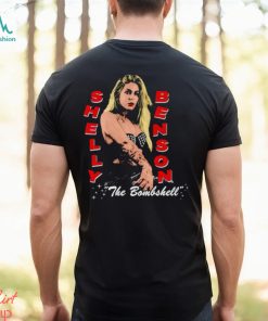 Shelly Benson the Bombshell shirt