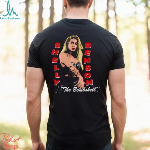 Shelly Benson the Bombshell shirt