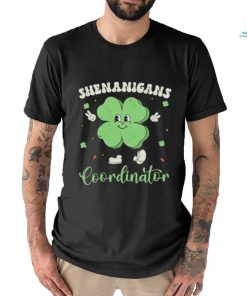 Shenanigans coordinator St Patrick’s day shirt