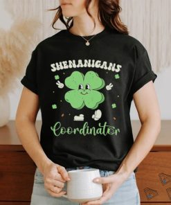 Shenanigans coordinator St Patrick’s day shirt