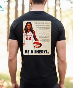 Sheryl Swoopes be a Sheryl shirt