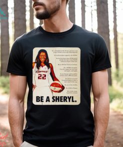 Sheryl Swoopes be a Sheryl shirt