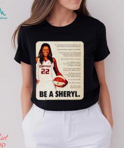 Sheryl Swoopes be a Sheryl shirt
