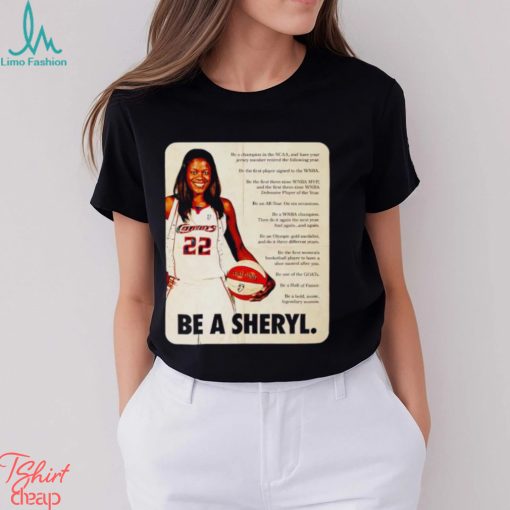 Sheryl Swoopes be a Sheryl shirt