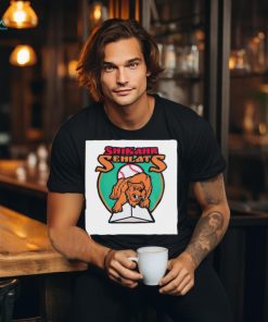 Shikahr Sehlats baseball logo mascot shirt