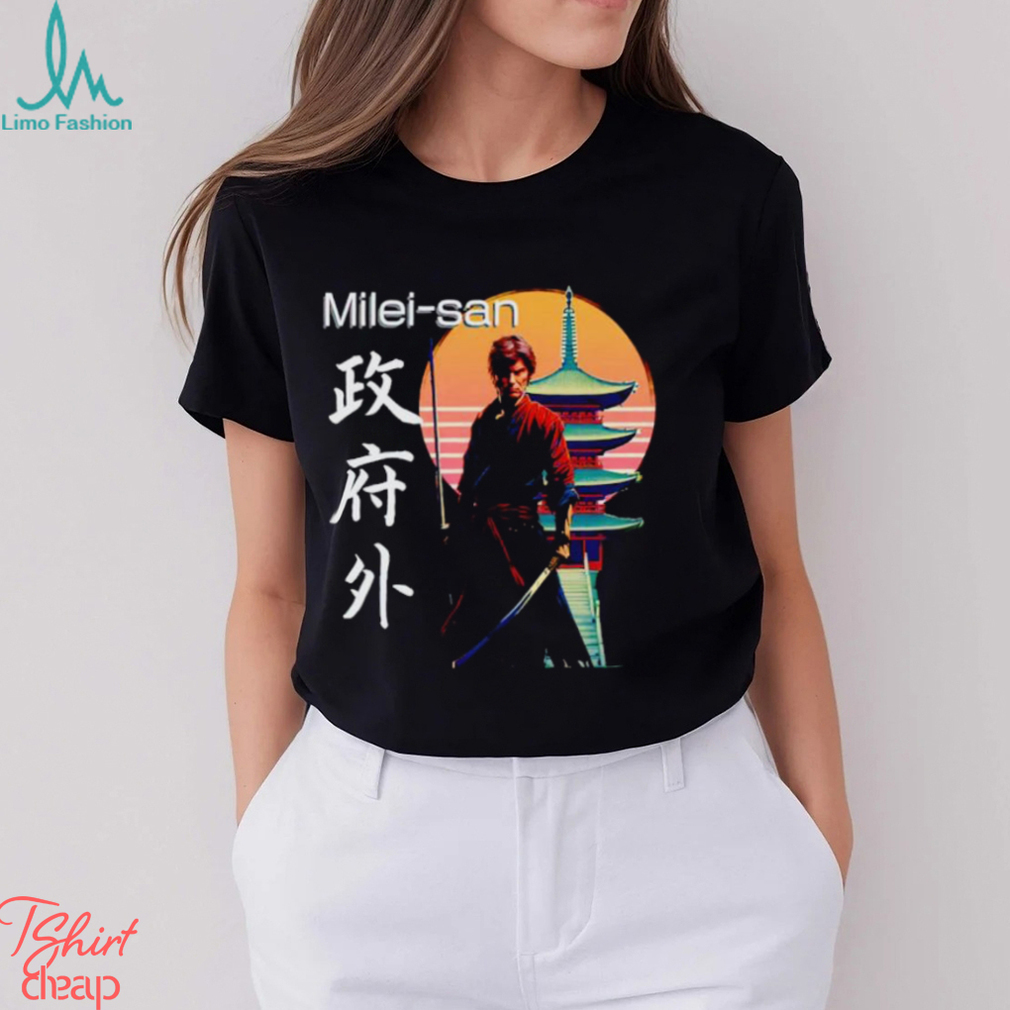 Shogun of Liberty Milei San Samurai shirt Shogun of Liberty Milei San Samurai shirt