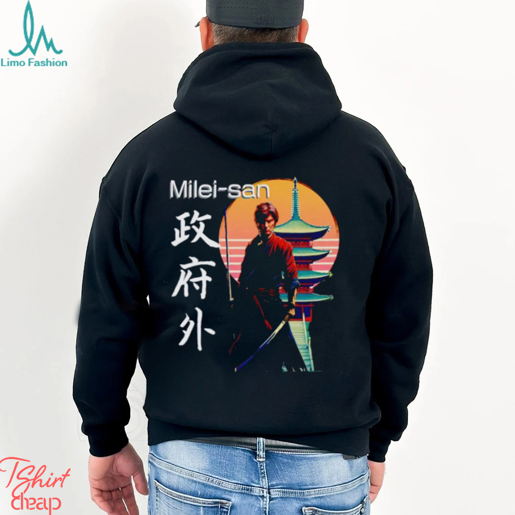 Shogun of Liberty Milei San Samurai shirt Shogun of Liberty Milei San Samurai shirt