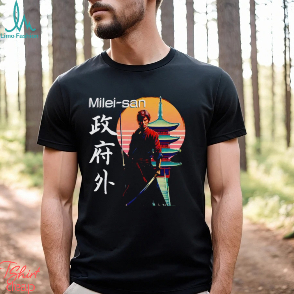 Shogun of Liberty Milei San Samurai shirt Shogun of Liberty Milei San Samurai shirt