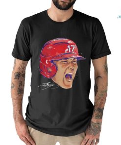 Shohei Ohtani Shirt Ohtani Face T Shirt