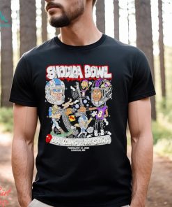 Shouda Bowl Da Loins vs Da Crows shirt