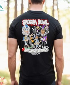 Shouda Bowl Da Loins vs Da Crows shirt