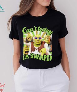 Shrek Can’t Today I’m Swamped Vintage shirt