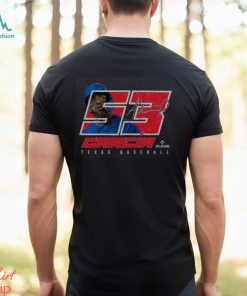 Silhouette Adolis Garcia Texas MLBPA Pullover Shirt