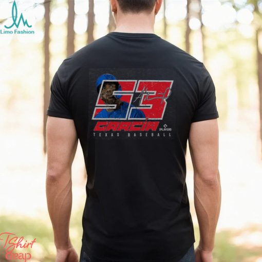 Silhouette Adolis Garcia Texas MLBPA Pullover Shirt