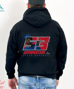 Silhouette Adolis Garcia Texas MLBPA Pullover Shirt