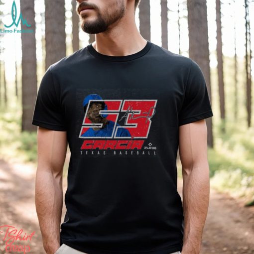Silhouette Adolis Garcia Texas MLBPA Pullover Shirt