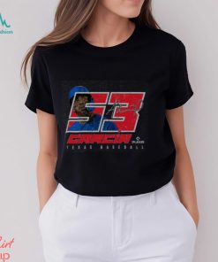 Silhouette Adolis Garcia Texas MLBPA Pullover Shirt