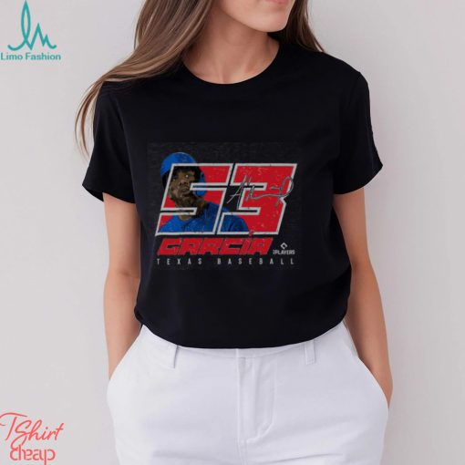Silhouette Adolis Garcia Texas MLBPA Pullover Shirt