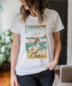 Silly Goose island Spring Break shirt