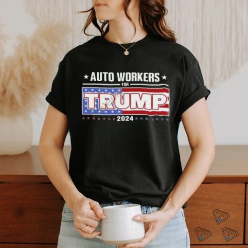 Simon Ateba Auto Workers For Trump 2024  shirt