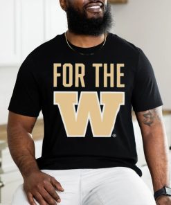 Simply Seattle For The W Washington Huskies Shirt