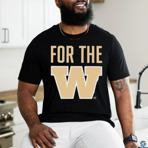 Simply Seattle For The W Washington Huskies Shirt