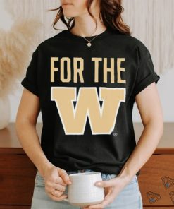 Simply Seattle For The W Washington Huskies Shirt