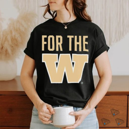 Simply Seattle For The W Washington Huskies Shirt